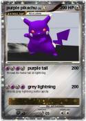 purple pikachu