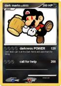 dark mario