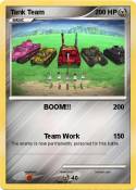 Tank Team