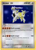 Arceus EX 2