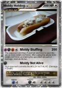 Moldy Hotdog