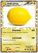 Death lemon