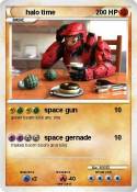 halo time