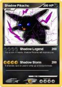 Shadow Pikachu