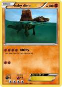 baby dino