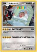 PARTY baby