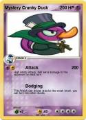 Mystery Cranky