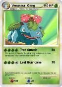 Venusaur Gang
