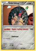 Robo turkey