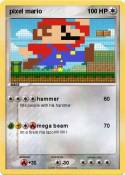 pixel mario