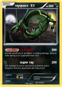 rayquaza EX