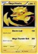 Mega Pikachu