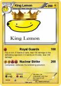 King Lemon
