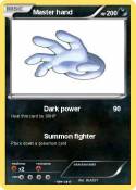 Master hand