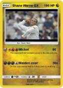 Shane Warne GX