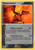 Volcano Demon