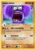 purple minion