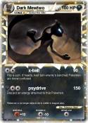 Dark Mewtwo
