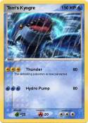 Tom's Kyogre