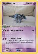 Psychisaurus