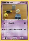 Dead Lego Man