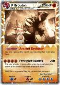P Groudon