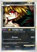 BEN DROWNED