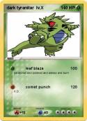 dark tyranitar