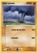 killer tornado