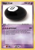 Magic 8 ball