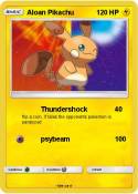 Aloan Pikachu
