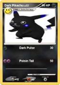 Dark Pikachu