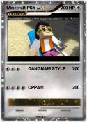 Minecraft PSY