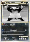 strong panda strong panda