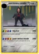 mini keanu