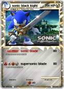 sonic black