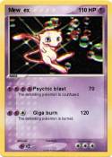 Mew ex