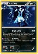 Evil fairy