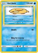 Evil Duck