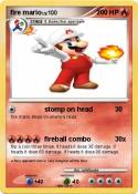fire mario
