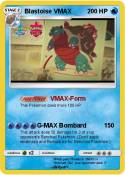 Blastoise VMAX