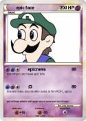 epic face