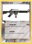 macchine gun