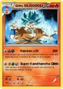 Goku SSJGODSSJ