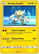 Shining Zeraora