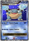 Red's Blastoise