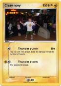 Crazy noey