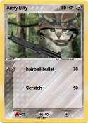 Army kitty