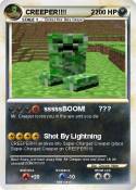 CREEPER!!!! 2
