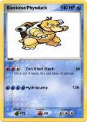 Blastoise/Physduck